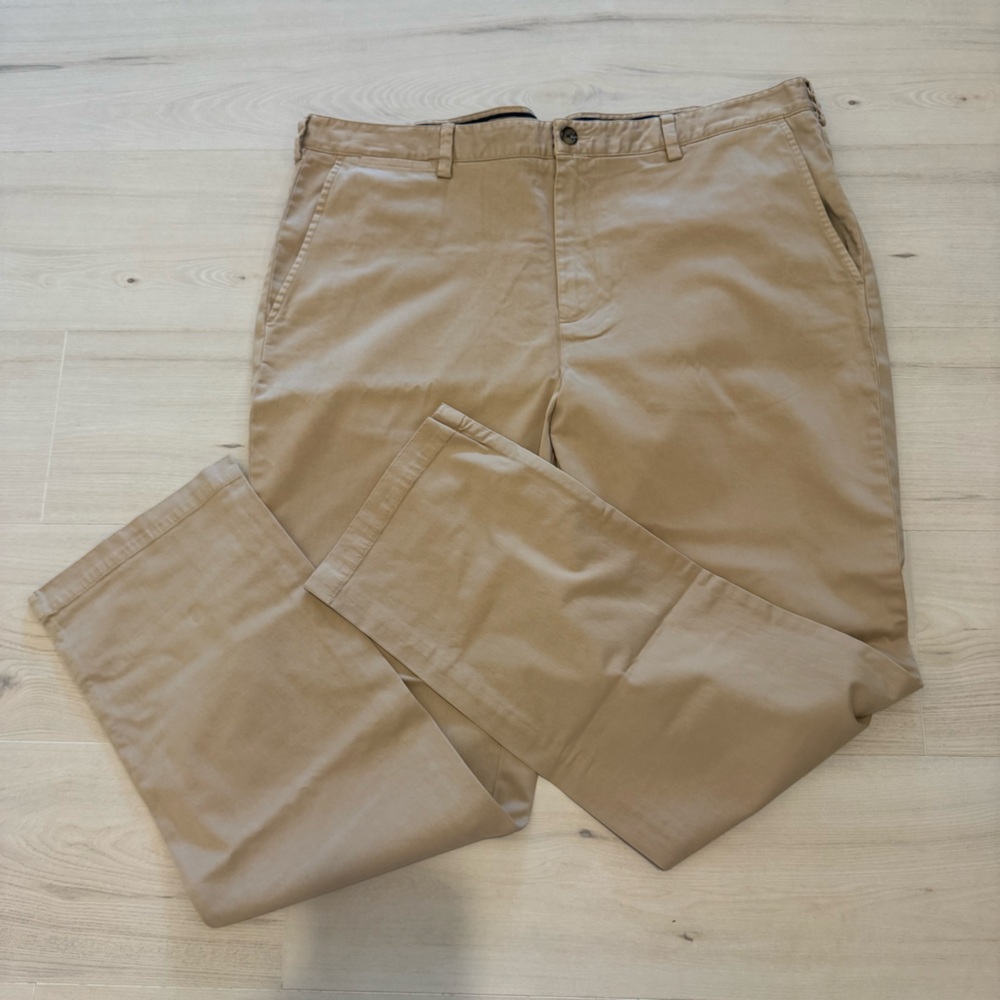 Johnston & Murphy Washed Chino Pants - Picture 3 of 7